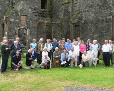 Anniversary visit to Glenlair