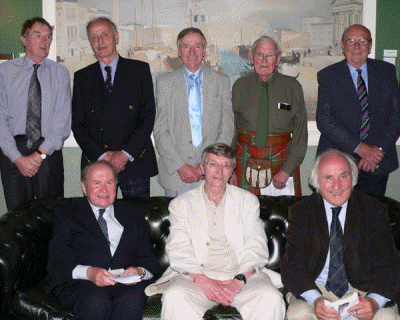 Key figures in the Galloway Celebrations
